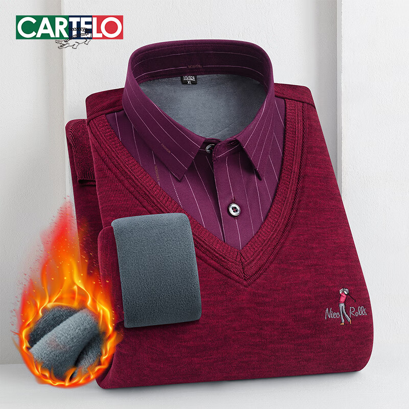 ���ڲ�����������������ʿ��������֯��ë�¼��޼Ӻ�����ְ�װ��ů�������� �ƺ� 3XL 