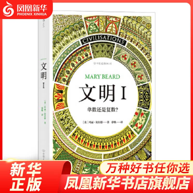 单数还是复数 文明(I)玛丽比尔德著作 BBC同名纪录片 横跨五大洲世界文明史纪录片多元文化书籍历史课外知识文明史艺术史文化书籍