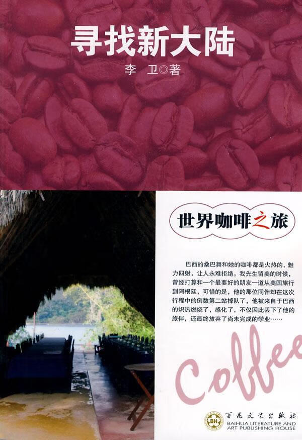 全新现货 寻找新大陆 9787530656006  李卫 花文艺出版社 旅游/地图