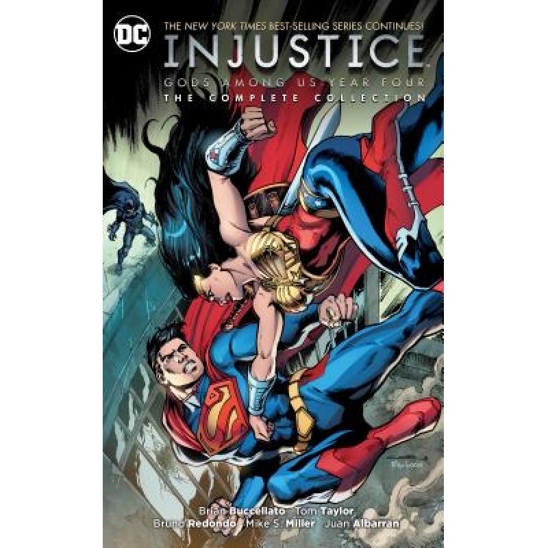 预订 Injustice: Gods Among Us Year Four - The Com...