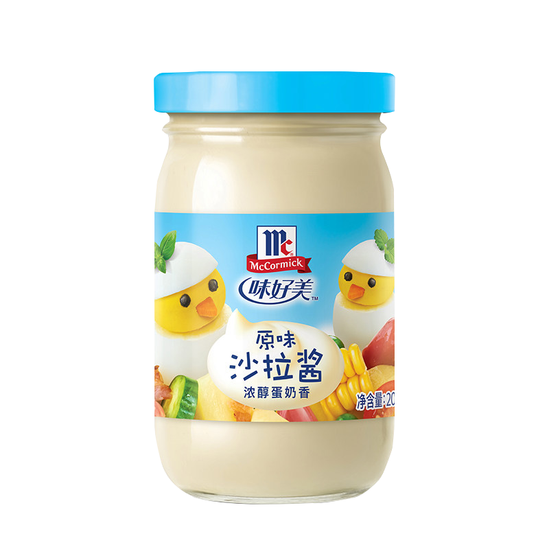 McCormick 味好美 沙拉酱 原味 200ml