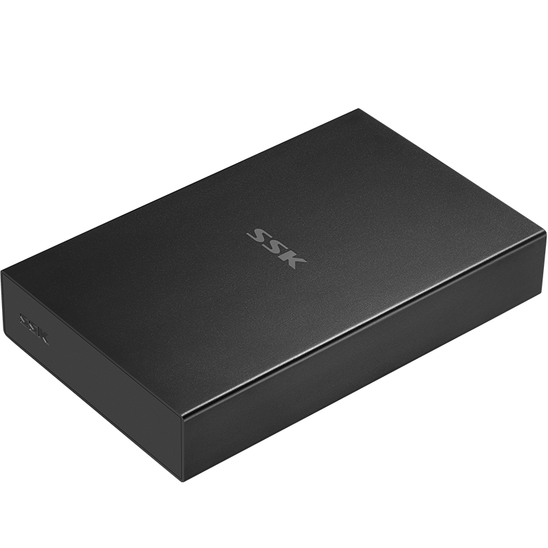 SSK��� USB3.0�ƶ�Ӳ�̺�2.5/3.5Ӣ��ͨ����ӹ�̬��еӲ�̵���SATA����SSD���ú� ��3.5�硿USB3.0������12V2A 3300