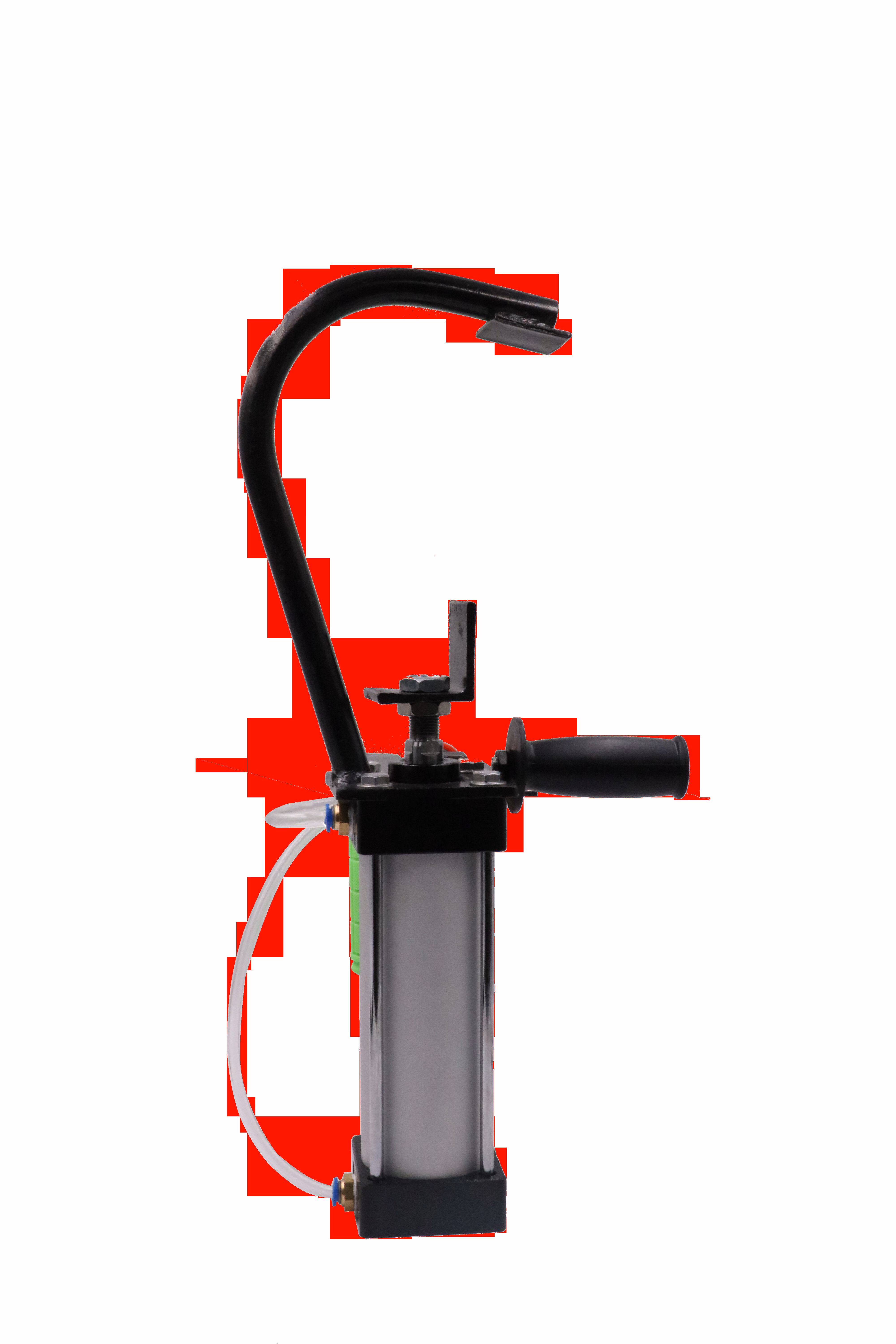 真空轮胎快速拆卸工具 摩托电动车轮胎维修工具扒胎器 红色