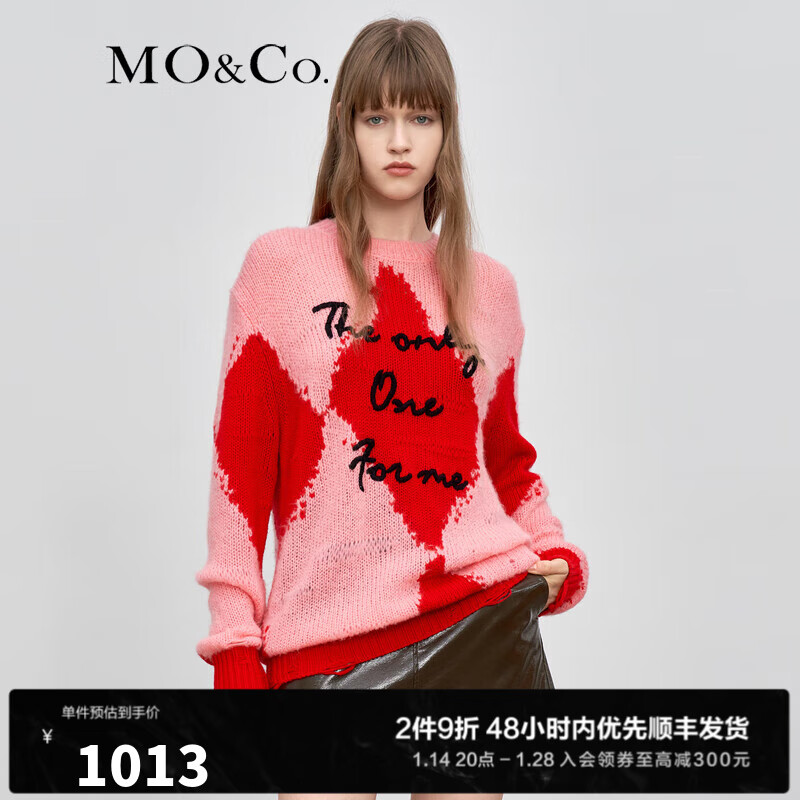 MO&Co.毛衣