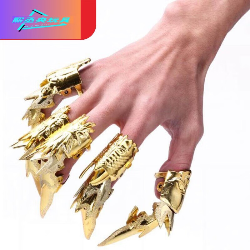 微凡嘉(weifanjia)金刚狼爪子金属 cos道具复仇者联盟金刚狼爪子手指