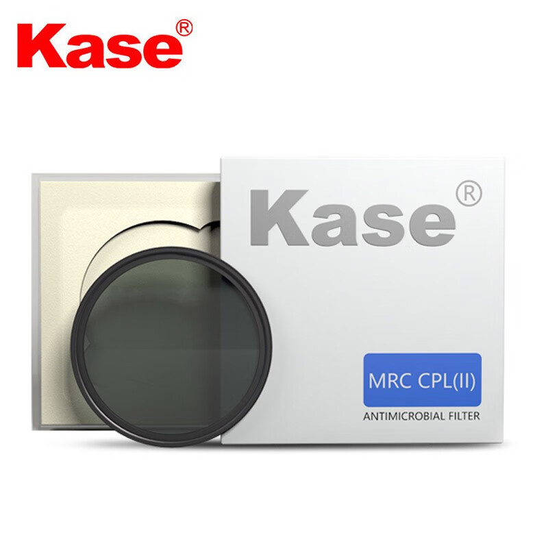 卡色（Kase）CPL偏振镜二代 高清高透多层镀膜肖特玻璃MRC 消弱强反光偏光镜 MRC CPL偏振镜 II代 77mm