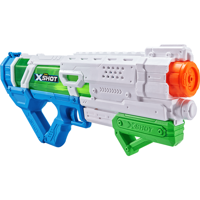 探索水枪乐园--ZURUX特攻水战系列儿童玩具巨浪吞食者速充水枪
