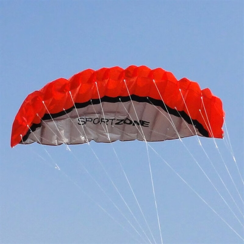 创京懿选新升级款滑翔伞双线软体伞风筝特技运动风筝2.