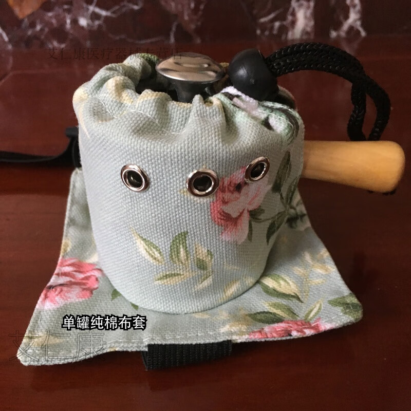 陇聚福温灸罐马氏温灸器 马氏温灸罐温灸法 艾灸器温灸罐 家用随身灸