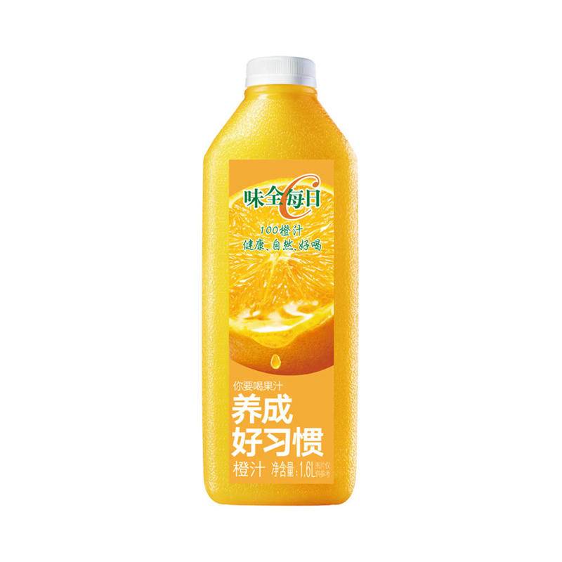 味全每日C鲜橙汁 1.6L