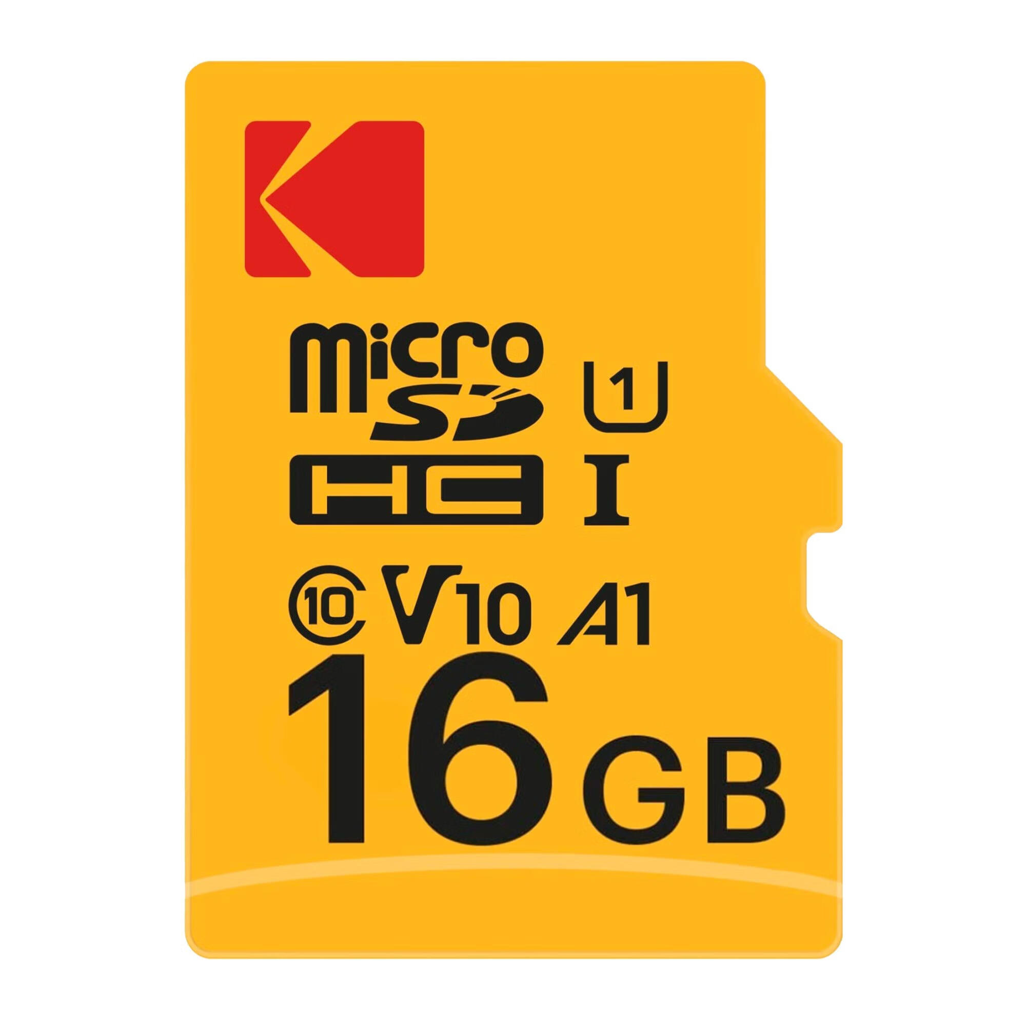 KODAK 柯达 16GB Class 10 UHS-I U1 microSDHC 卡 带适配器