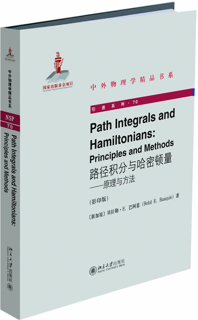 路径积分与哈密顿量 原理与方法（影印版）