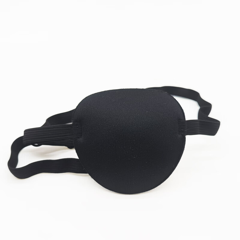 单眼眼罩辅助矫正斜视3d遮光透气独眼成人儿童通用斜视弱视辅助矫正遮