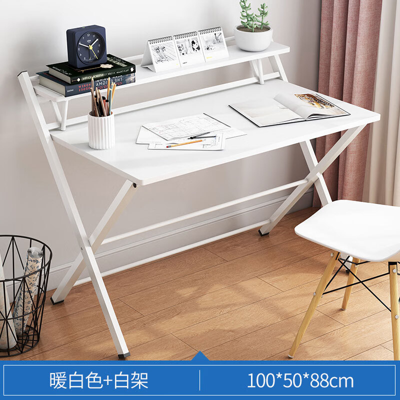 妙普乐折叠书画桌 卧室书房书法台书画桌可折叠培训绘画桌练写毛笔字