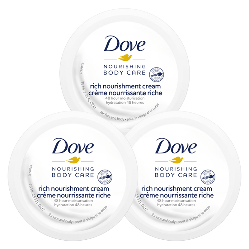 ��ң�Dove�������� С���� ������ʪ˪75ml*3�������� ��Яװ ����ԭװ����