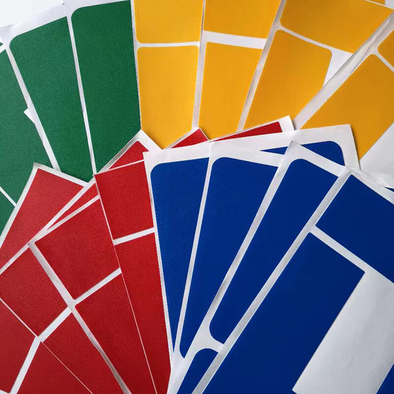 元族 5s定位地贴标识防滑耐磨区域标志贴 其他尺寸形状可定制联系客服