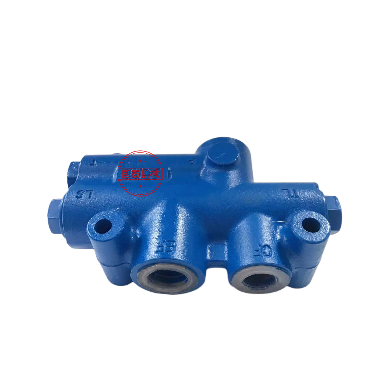 小装载机铲车配件优先阀分流阀液压流量分配阀原厂供油阀鲁工明宇 原