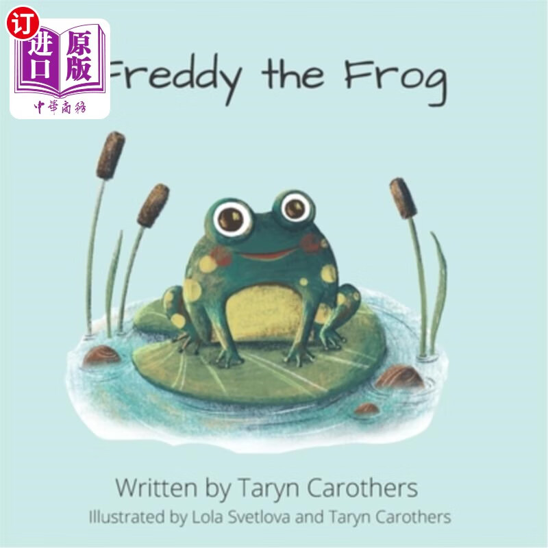 海外直订freddy the frog 弗雷迪青蛙
