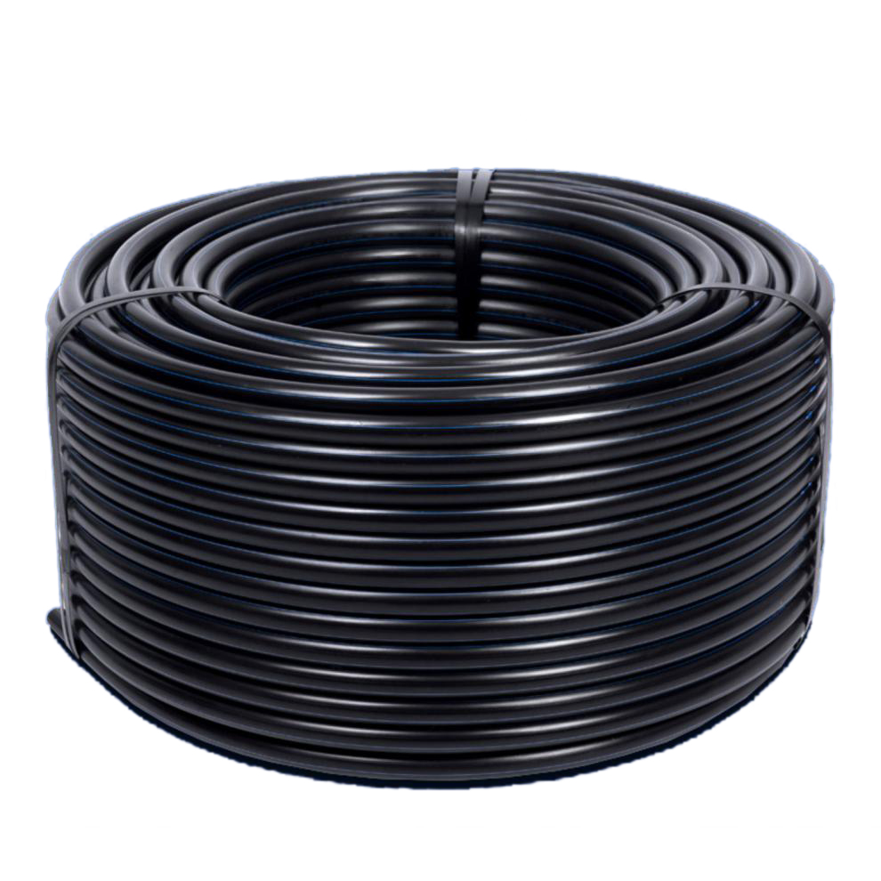 赞璐桐pe管自来水管4分20水管 25 32黑塑料水管子1寸热熔硬管四分饮用