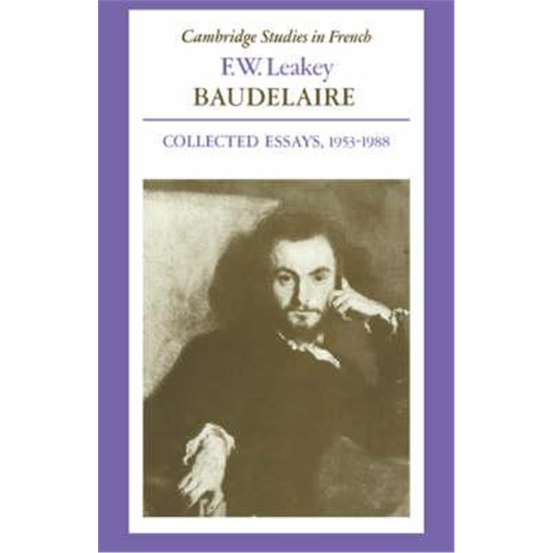预订baudelaire:collected essays, 1953-1988