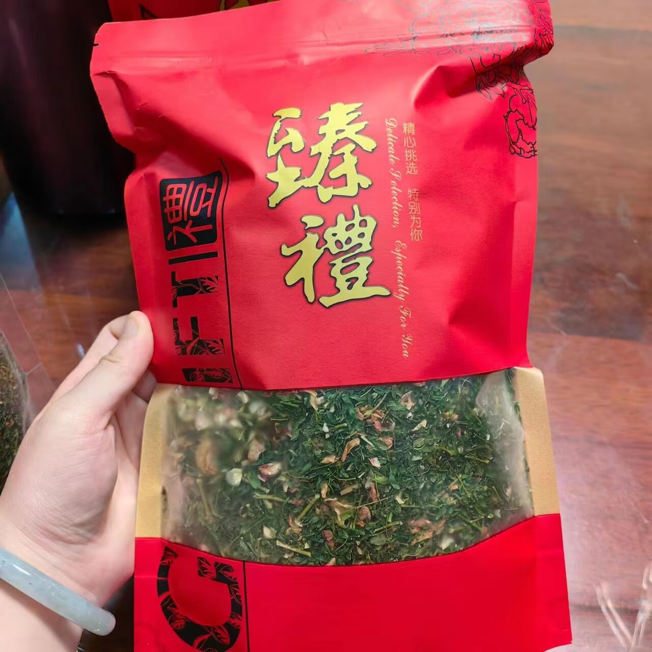 花色堂罗浮山特产罗浮山养肝茶护肝茶鸡骨草茶大包礼品袋品质 250g*1袋 （实惠便宜）
