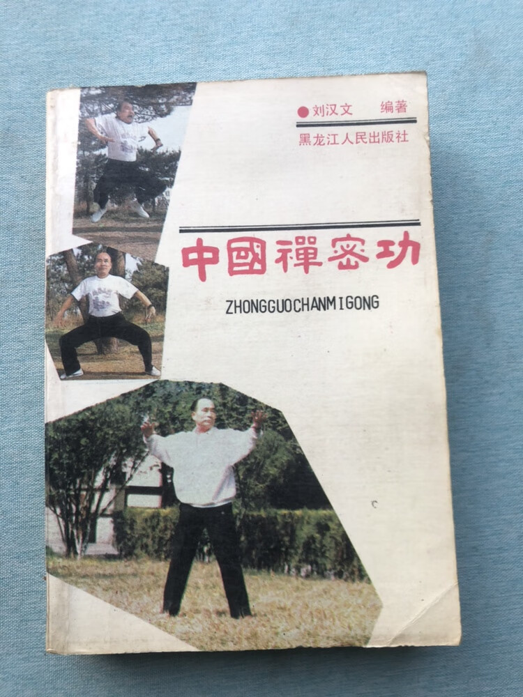 正版 中国禅密功 刘汉文