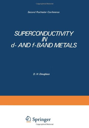 预订 superconductivity in d- and f-band metals