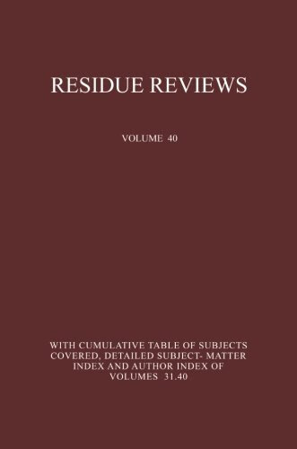 预订 residue reviews