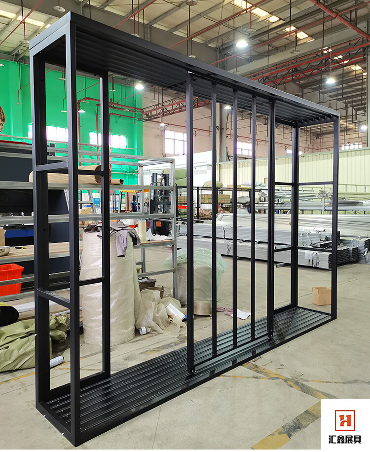 出写瓷砖推拉展架 陶瓷木地板木门平推样品展示架 铝扣板岩板立式展柜