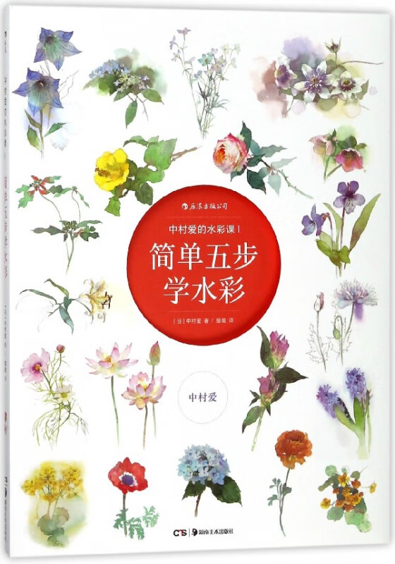 简单五步学水彩(中村爱的水彩课)