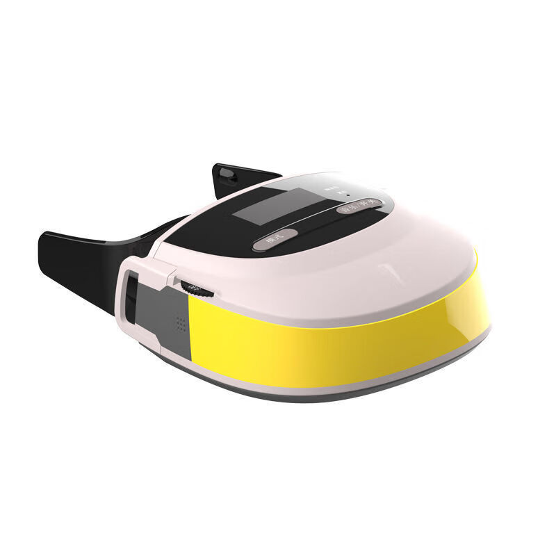 训练视力眼保仪儿童青少年贝茨通用远视弱视斜视老花 炫丽黄(适合500