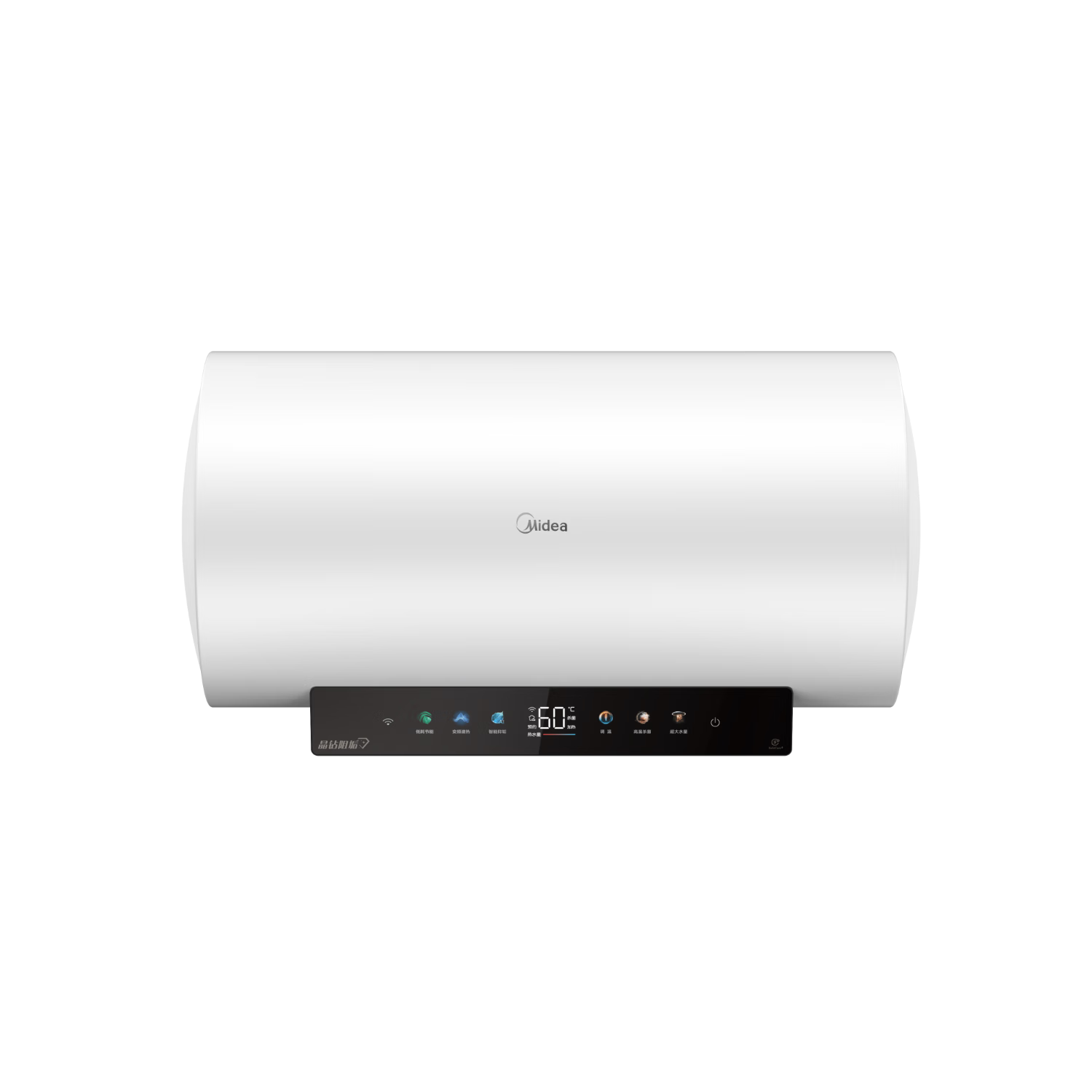 美的（Midea）阻垢免清洗电热水器60升家用3300W变频速热镁棒免更换一级能效国家补贴20%热水器F6033-JE7Pro(HE)