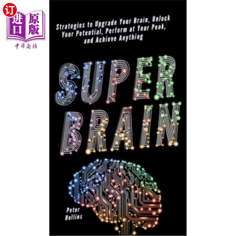 海外直订医药图书super brain: strategies to upgrade your brain