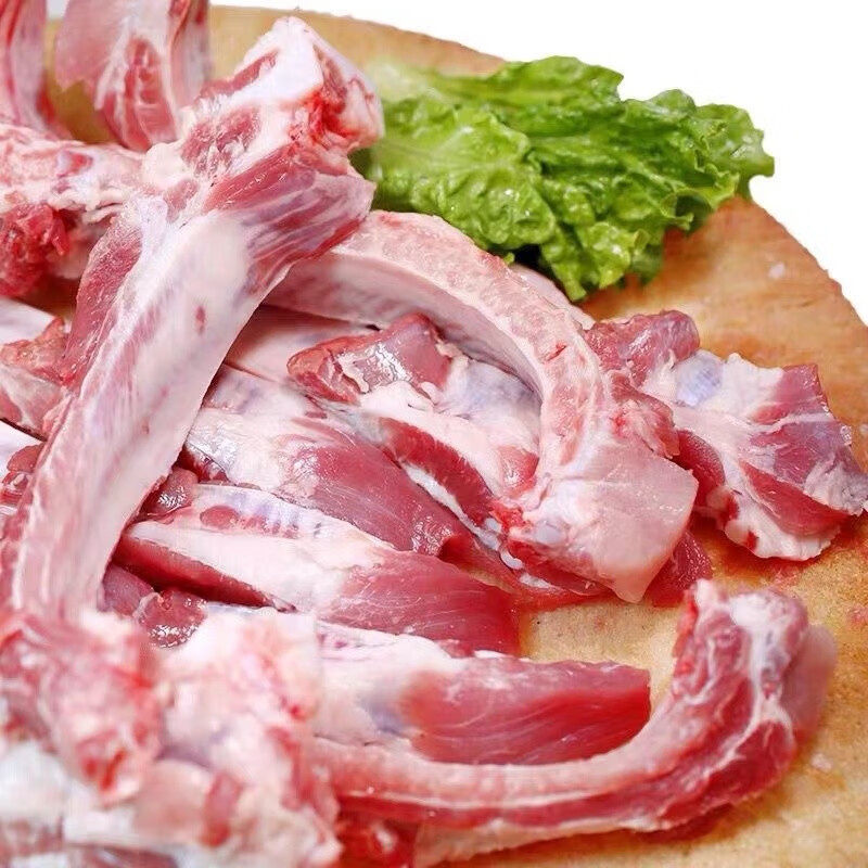 绿鲜印象lvyeyinxiang新鲜多肉猪排骨猪脊骨散养土猪肉生鲜猪排煲汤