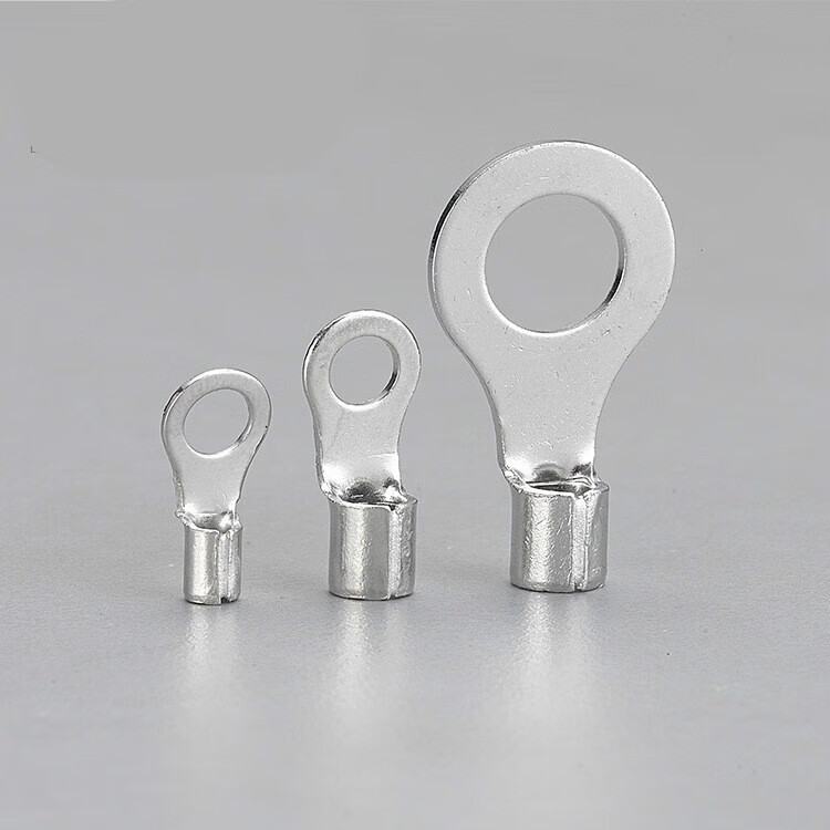 哩嗹啰嗹圆型o型冷压裸端子 rnb1.