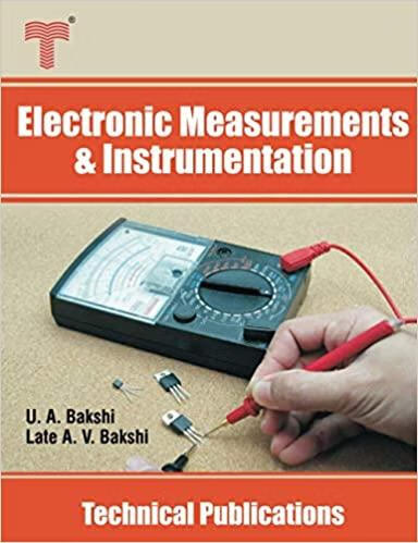 预订electronic measurements and instrumentation: analog and