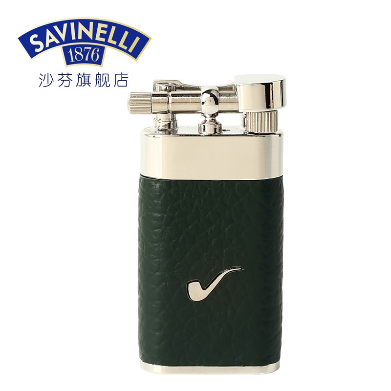 沙芬(savinelli)进口烟斗打火机充气 气体打火机无遮挡火苗高档精品