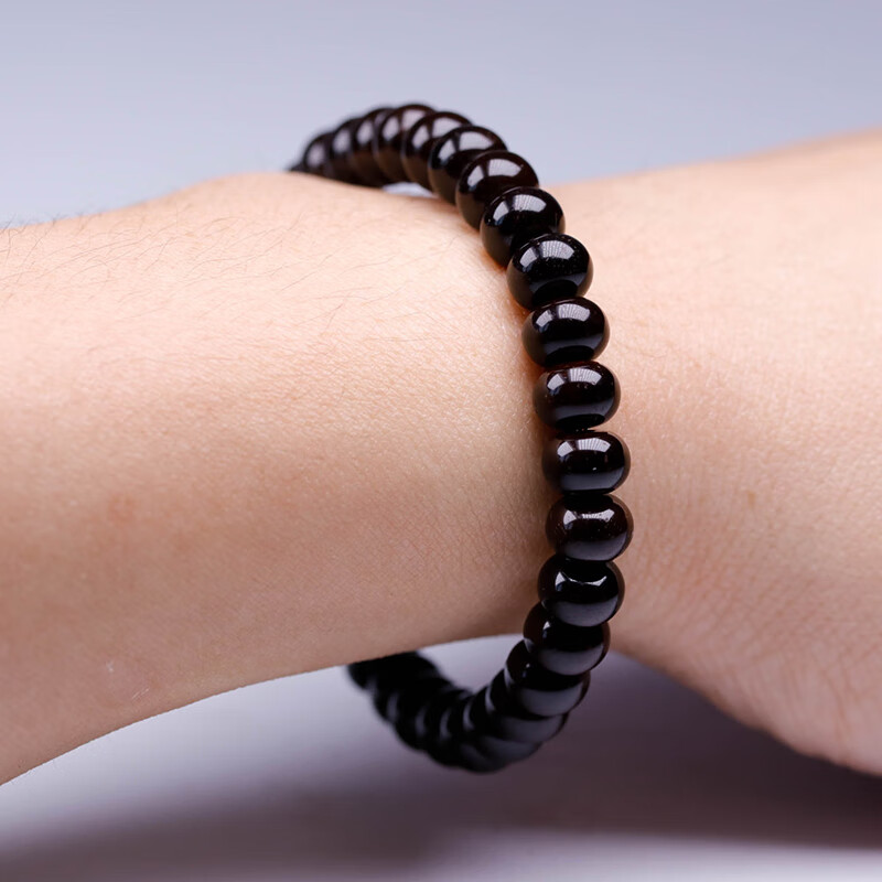 原色精品藏式老型桶珠苹果圆圆珠 8x6mm 苹果圆 32颗单圈