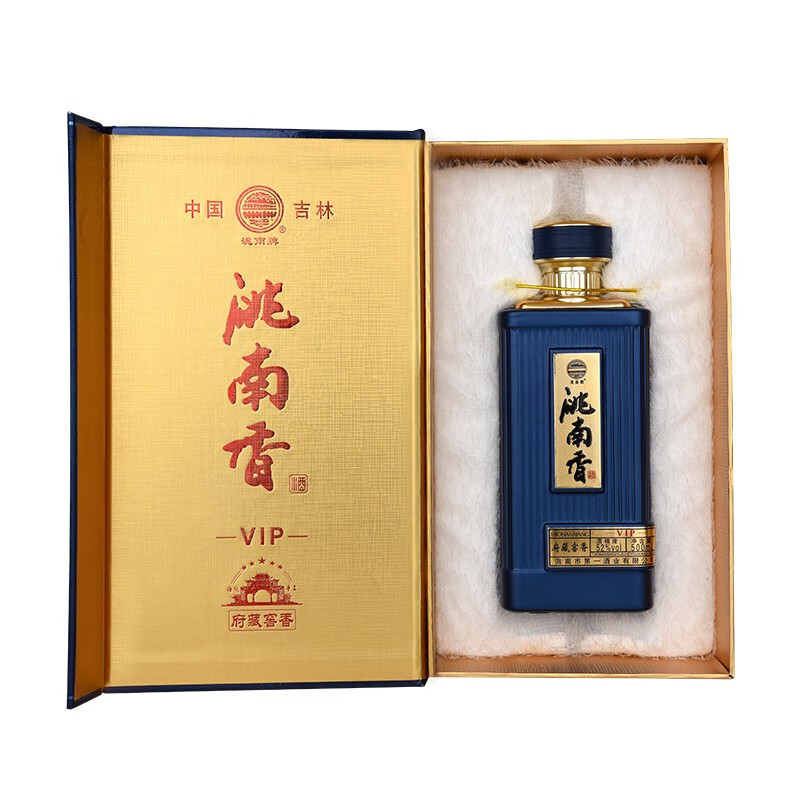 洮南香白酒府藏窖香52度粮食酒东北吉林特产高度礼盒白酒送礼 52%vol 500mL 4瓶