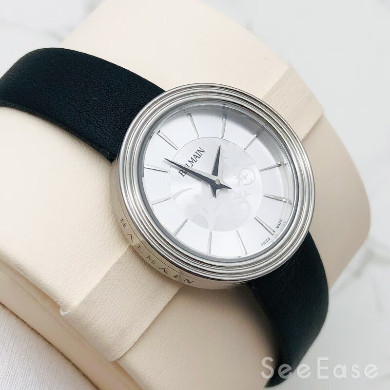 【二手99新】未使用balmain宝曼女士手表歌剧系列巴尔曼石英时尚蔓藤