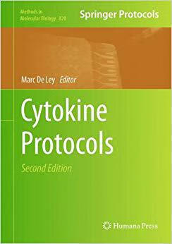 预订 cytokine protocols
