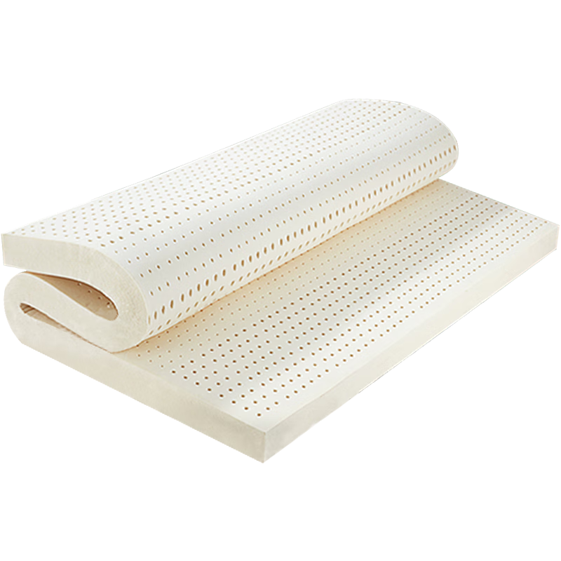 梦神 泰国乳胶床垫天然进口软垫橡胶 乳胶垫子 学生垫 大白5R 150*200