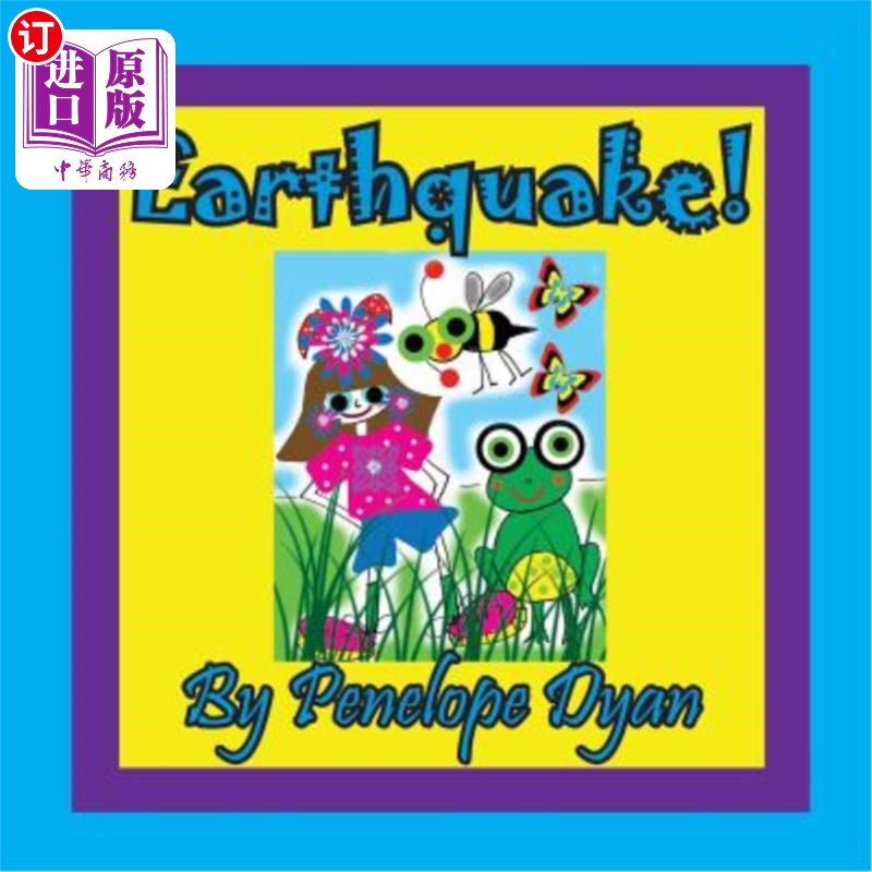 海外直订earthquake! 地震