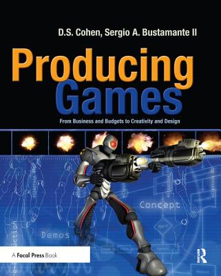 预订 Producing Games