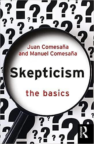预订 怀疑论:基础skepticism: the basics