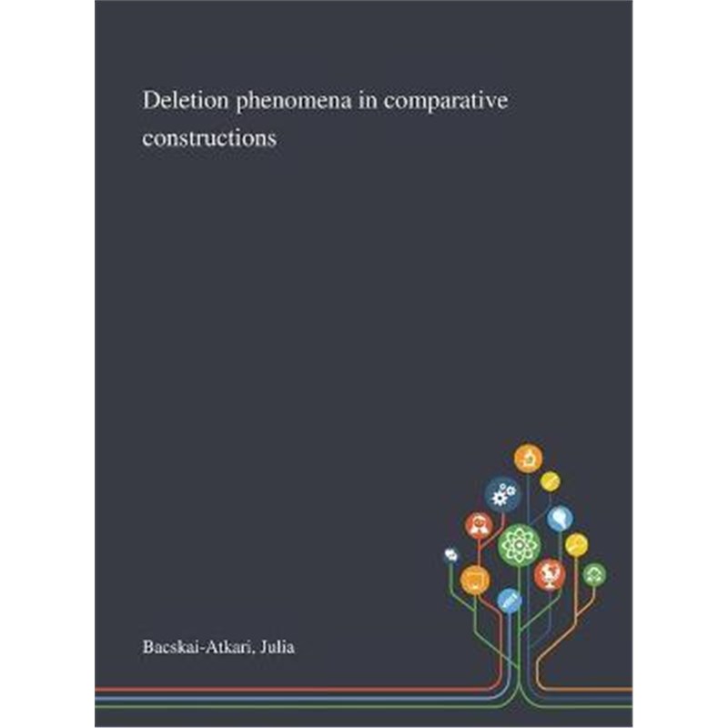 预订deletion phenomena in comparative constructions