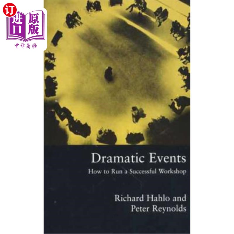 海外直订dramatic events: how to run a workshop for theater