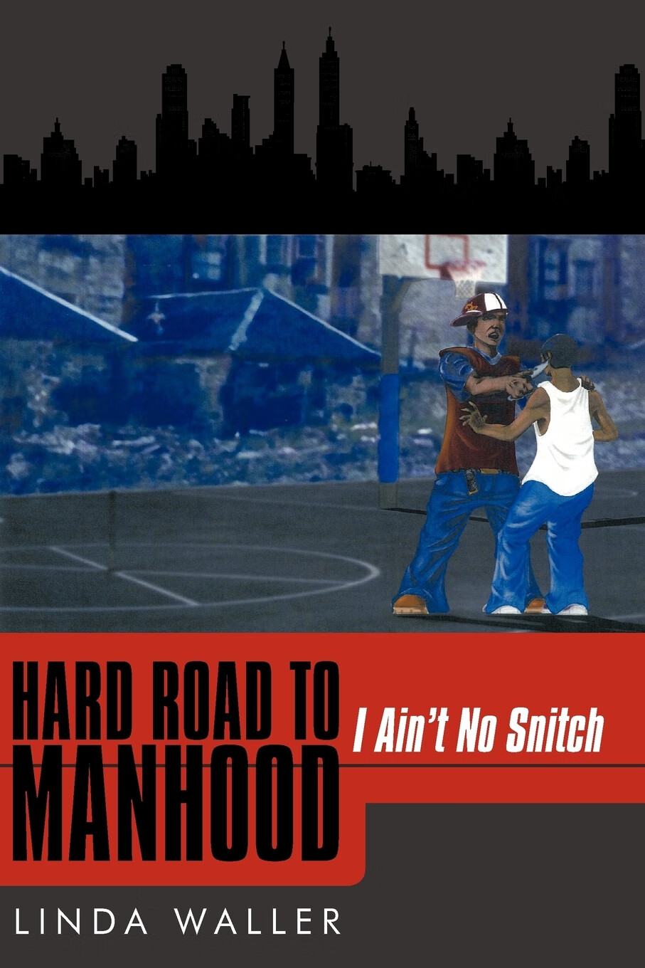 【预售 按需印刷】hard road to manhood