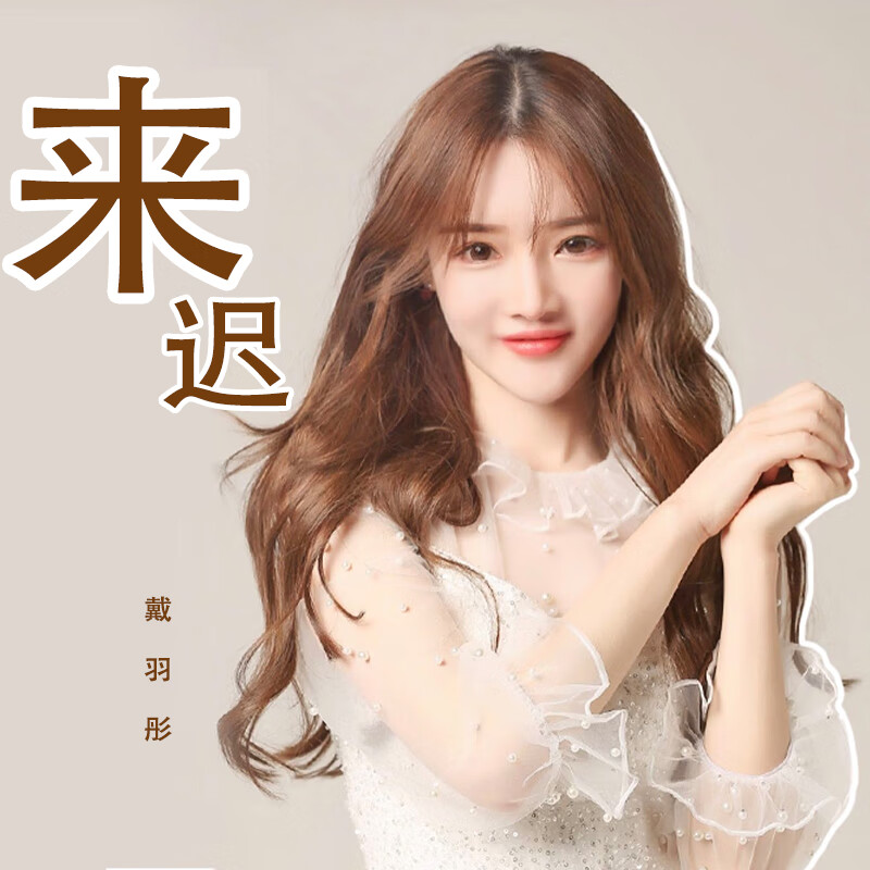 欧鲸戴羽彤cd专辑精选【来迟】网红热门歌曲汽车载音乐光盘无损 2碟片