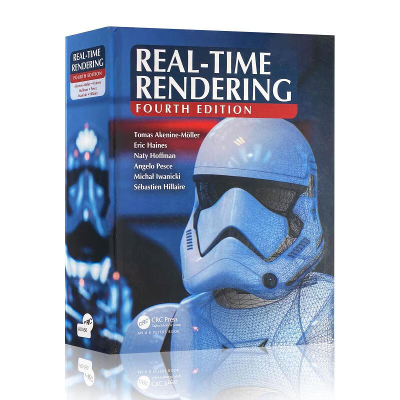 现货 实时计算机图形学 Real-Time Rendering, Fourth Edition